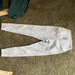 Desiree Swift II Leggings Rose gold